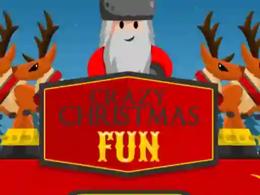 لعبة Crazy Christmas Fun على الانترنت