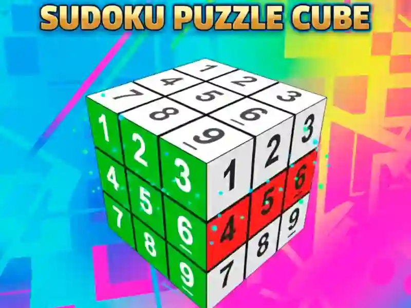 لعبة Sudoku Puzzle Cube على الانترنت
