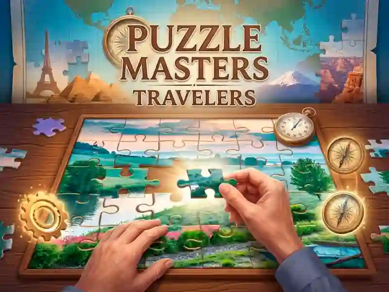 لعبة Puzzle Masters: Travelers على الانترنت