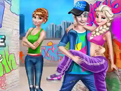 لعبة Street Dance Fashion على الانترنت