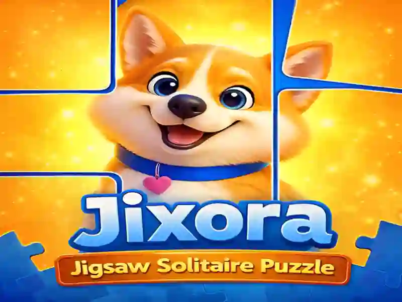 لعبة Jixora Jigsaw Solitaire Puzzle على الانترنت