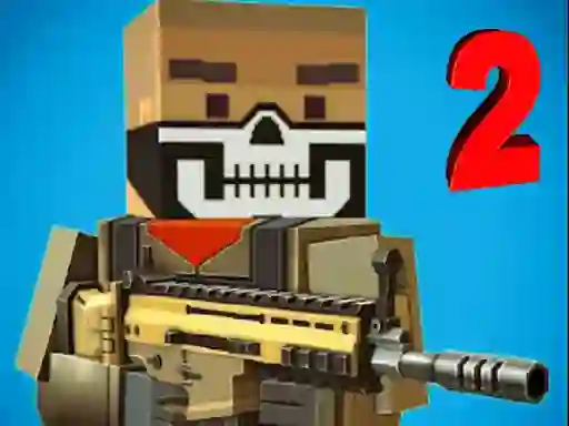 لعبة Extreme Pixel Gun Apocalypse 3 على الانترنت