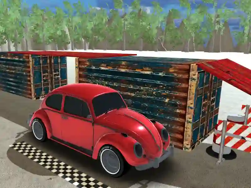 لعبة Classic Car Parking 2025 على الانترنت