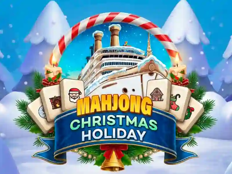 لعبة Mahjong Christmas Holiday على الانترنت