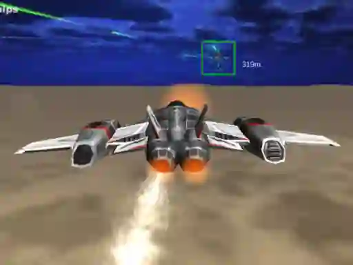 لعبة Sky Invasion على الانترنت