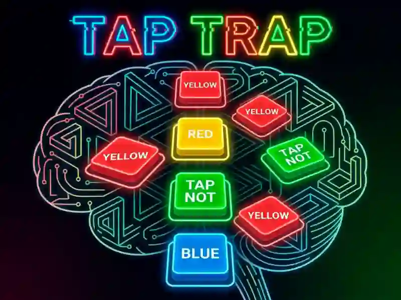 لعبة Tap Trap على الانترنت