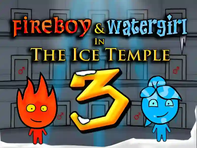 لعبة Fireboy and Watergirl 3 - The Ice Temple على الانترنت