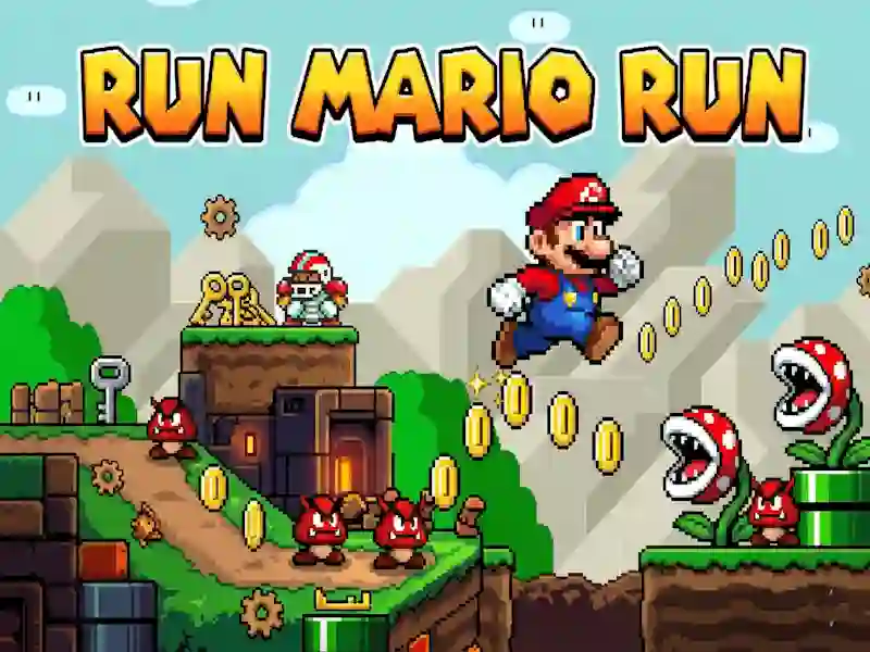 لعبة Run Mario Run على الانترنت