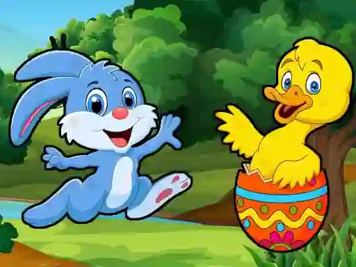 لعبة Easter Hidden Stars على الانترنت