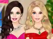 لعبة Barbie Winter Glam على الانترنت
