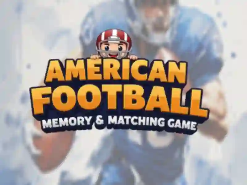 لعبة American Football Memory & Matching Game على الانترنت