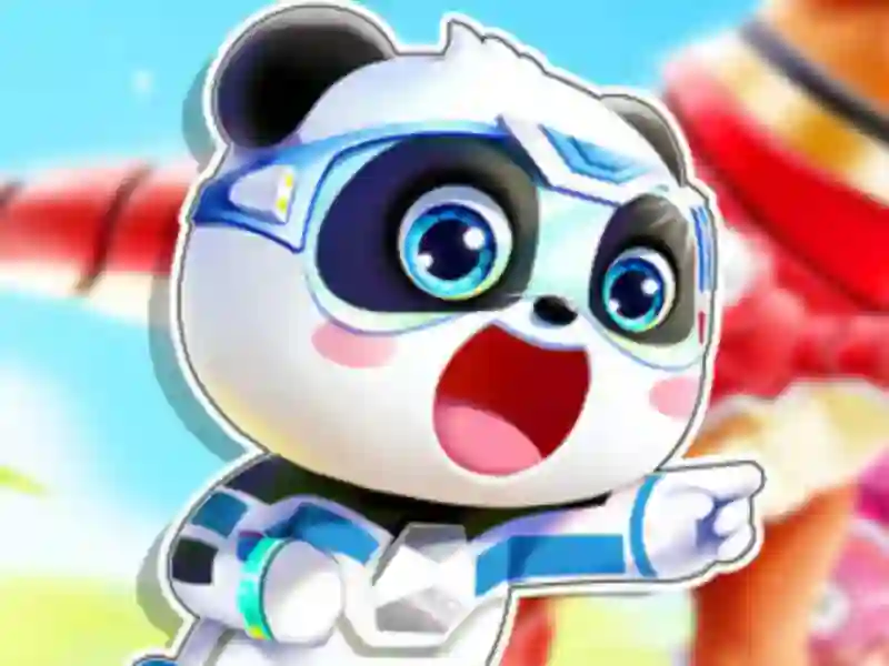 لعبة Jigsaw Puzzle: Baby Panda Robot Team على الانترنت