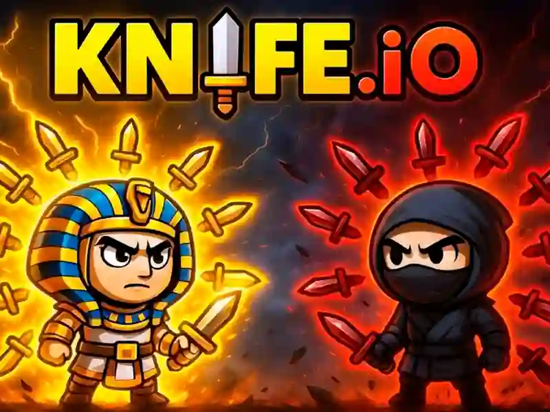 لعبة Knife.io على الانترنت