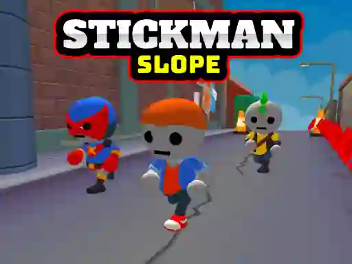 لعبة Stickman Slope على الانترنت