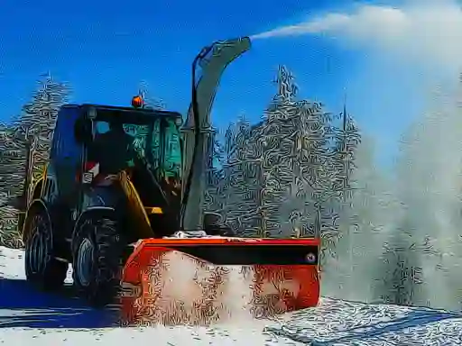 لعبة Winter Snow Plough Puzzle على الانترنت