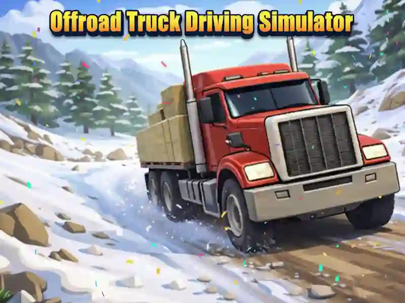 لعبة Offroad Truck Driving Simulator على الانترنت