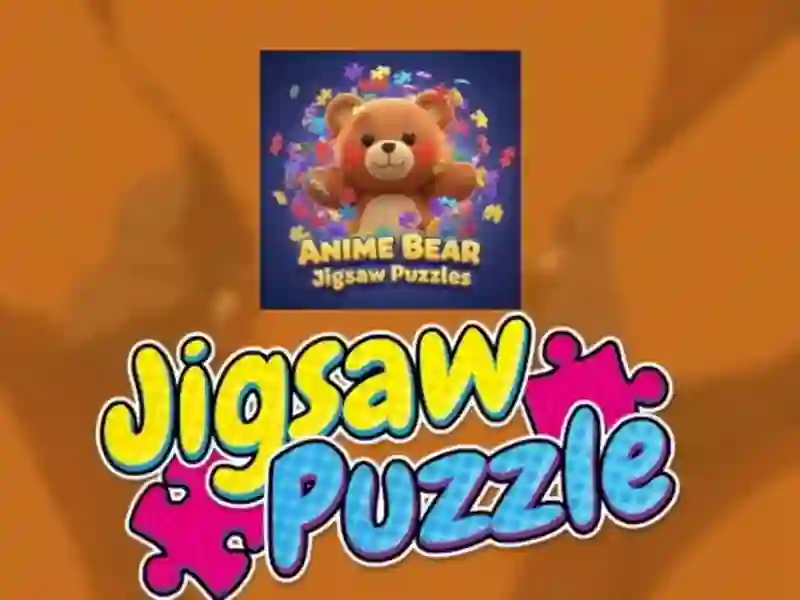 لعبة Anime Bear Jigsaw Puzzles على الانترنت