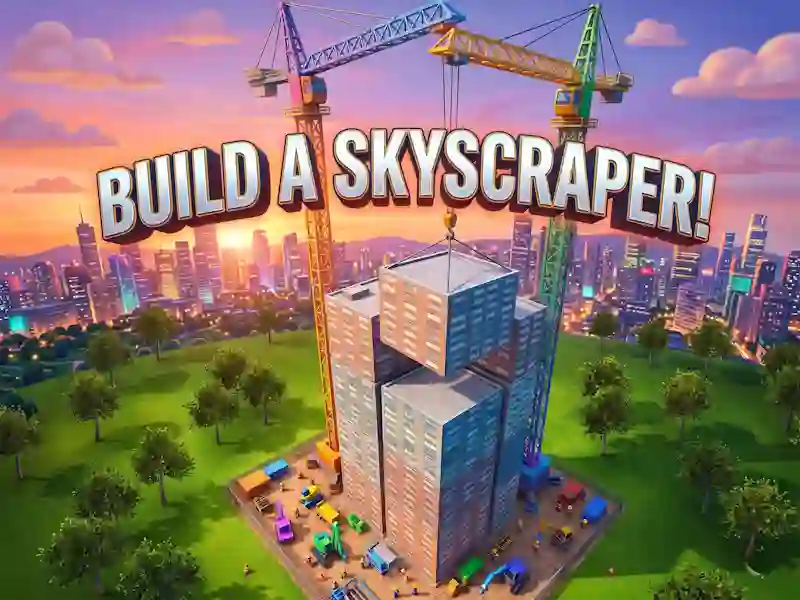 لعبة Build a Skyscraper! على الانترنت