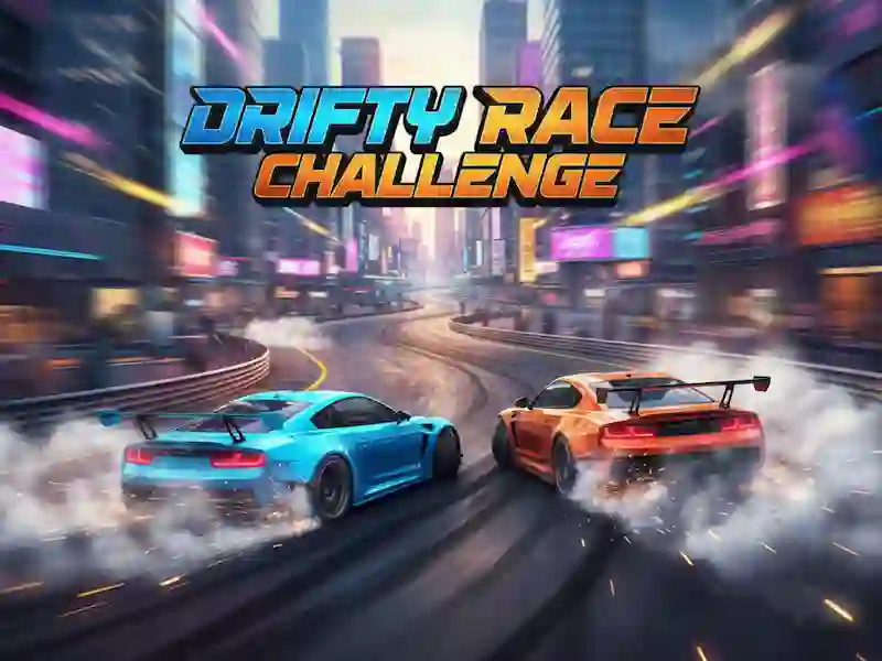 لعبة Drifty Race Challenge على الانترنت