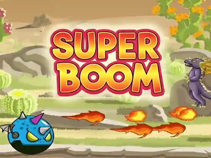 لعبة Super Boom على الانترنت