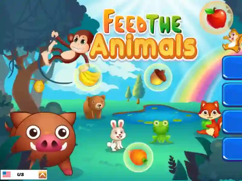لعبة Feed the Animals على الانترنت