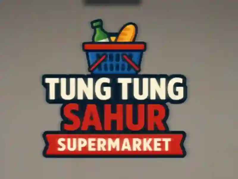 لعبة Tung Tung Sahur Supermarket على الانترنت