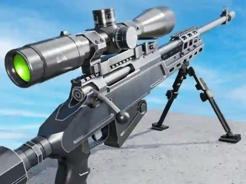 لعبة Sniper Shot Secret Mission على الانترنت