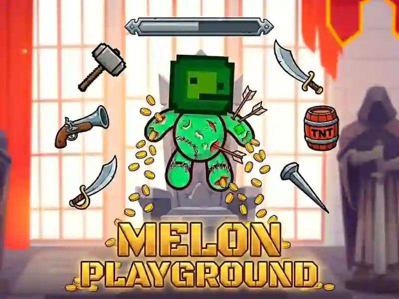 لعبة Melon Playground على الانترنت
