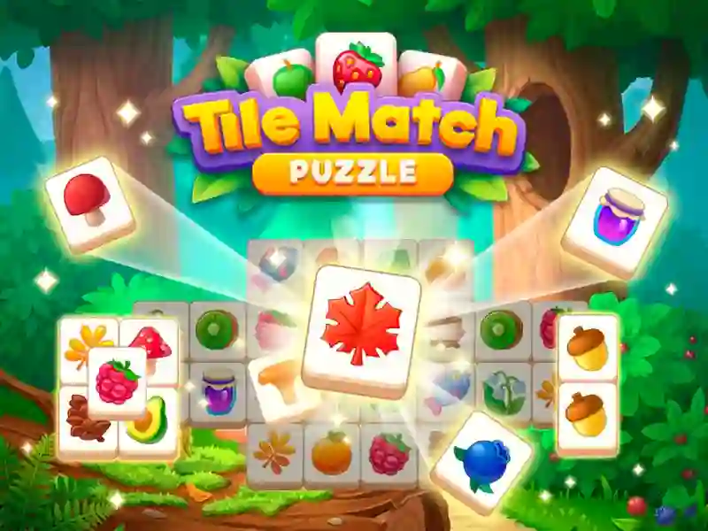 لعبة Tile Match Puzzle على الانترنت