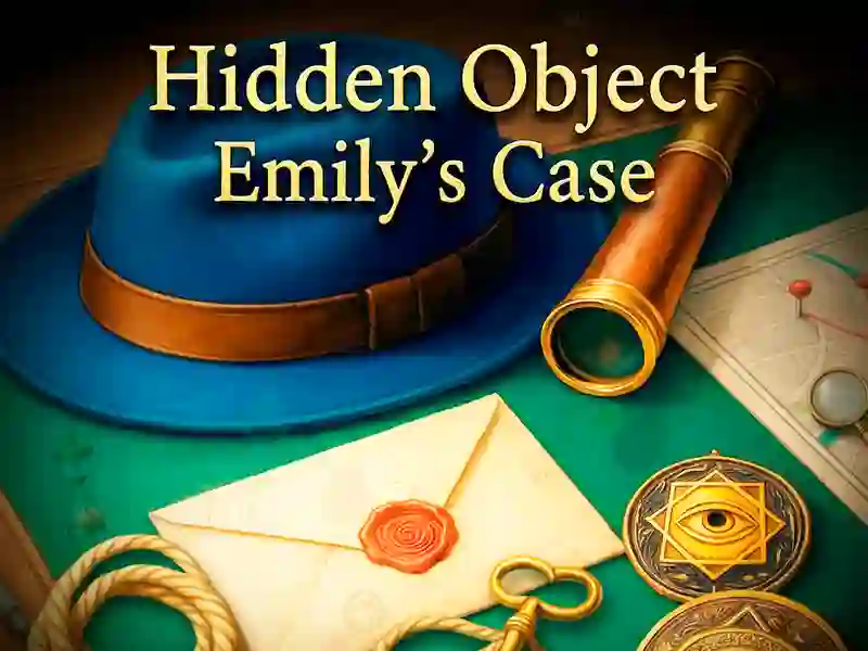 لعبة Hidden Object Emily's Case على الانترنت