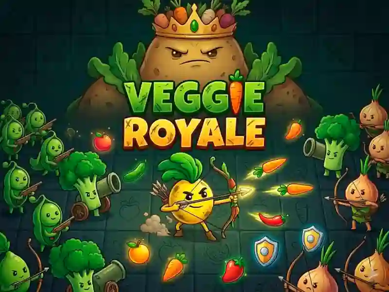 لعبة Veggie Royale على الانترنت