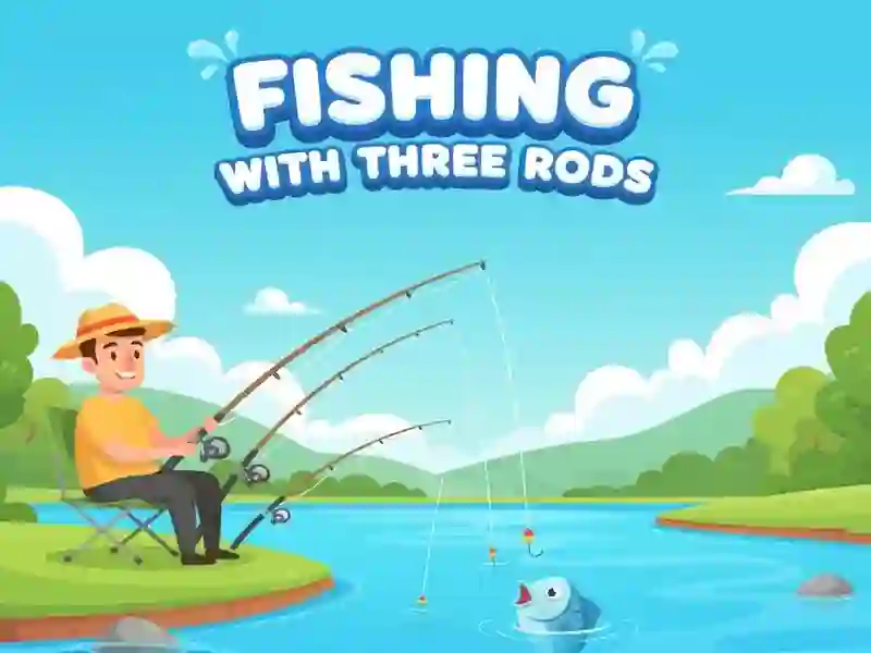 لعبة Fishing With Three Rods على الانترنت