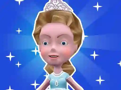 لعبة Little Frozen Subway Temple Run على الانترنت