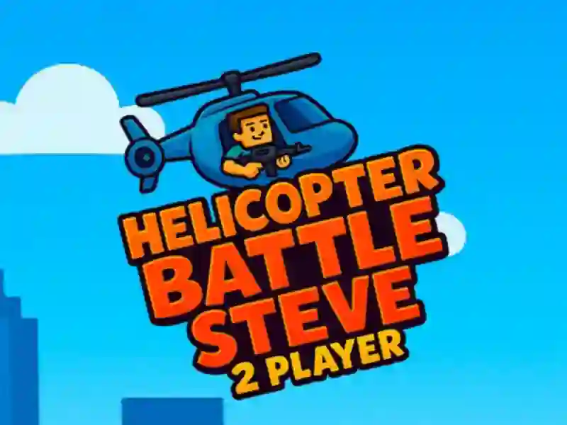 لعبة Helicopter Battle Steve 2 Player على الانترنت