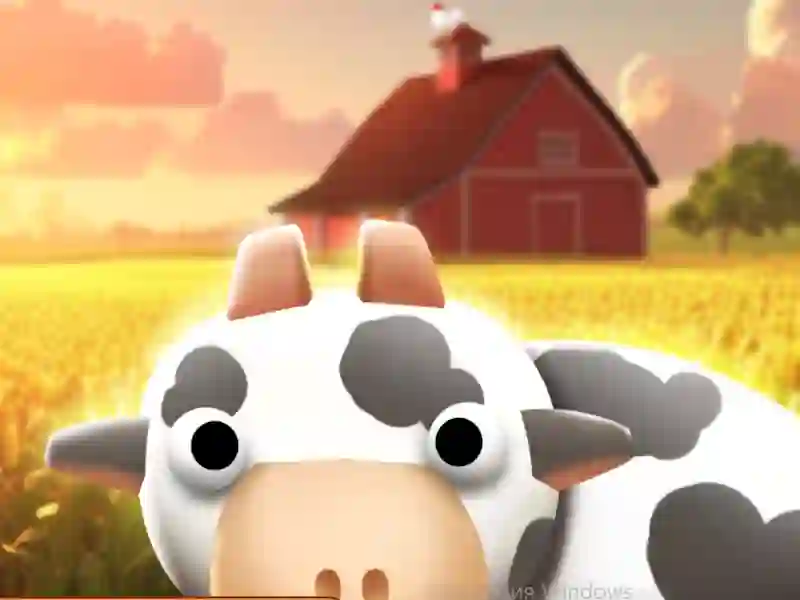 لعبة Farm Merge Harvest على الانترنت