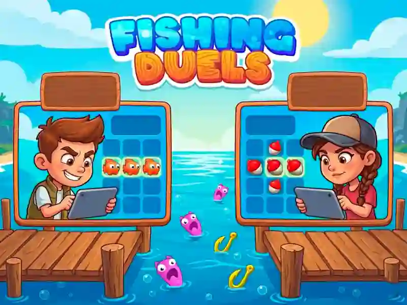 لعبة Fishing Duels على الانترنت