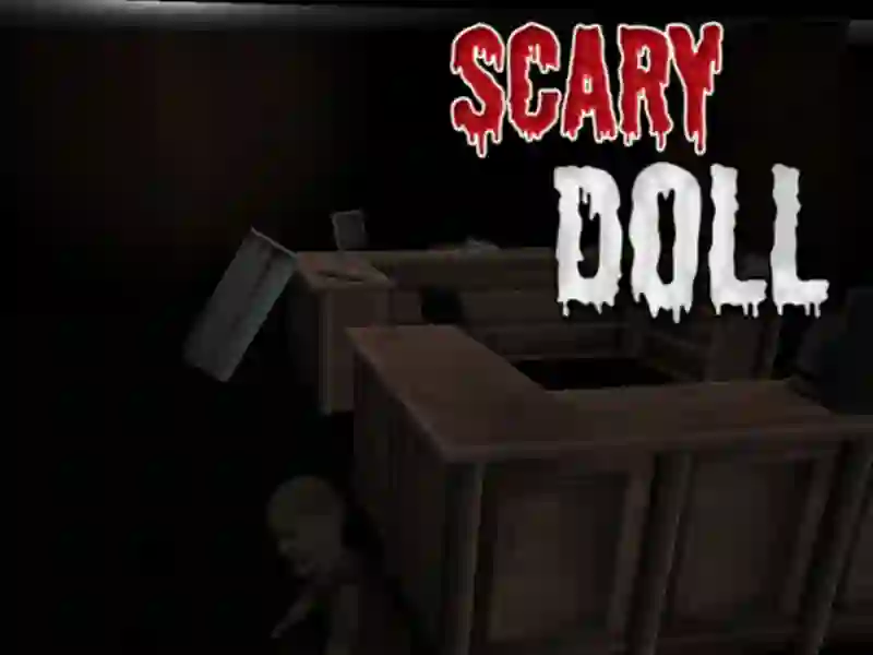 لعبة Scary Doll على الانترنت