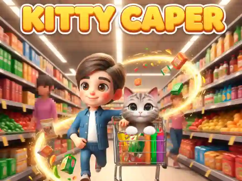 لعبة Kitty Caper على الانترنت