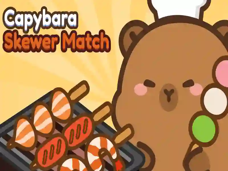 لعبة Capybara Skewer Match على الانترنت