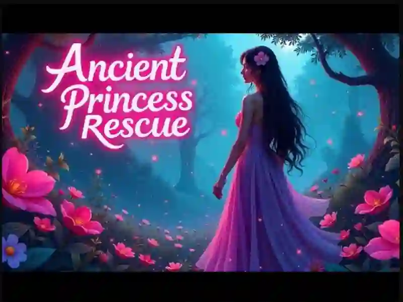 لعبة Ancient Princess Rescue على الانترنت