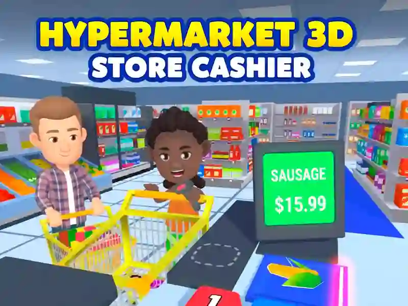 لعبة Hypermarket 3D: Store Cashier على الانترنت