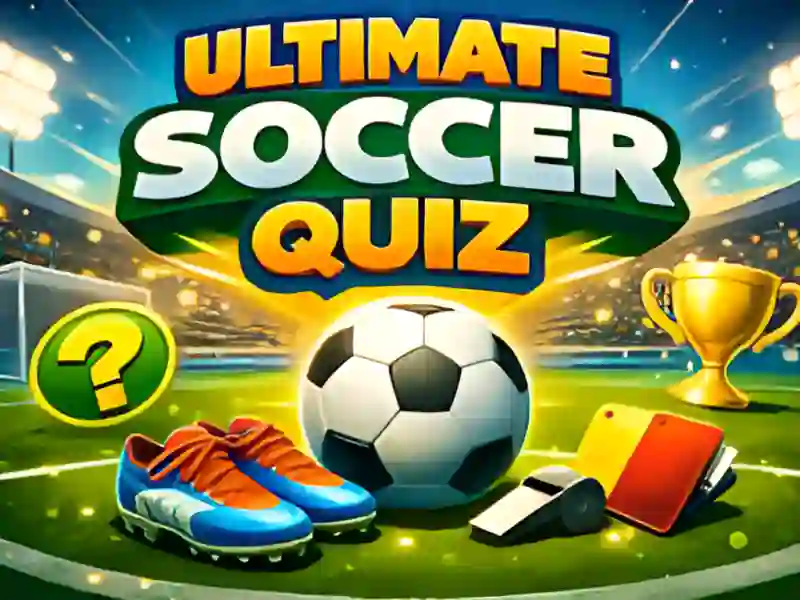 لعبة Ultimate Soccer Quiz على الانترنت