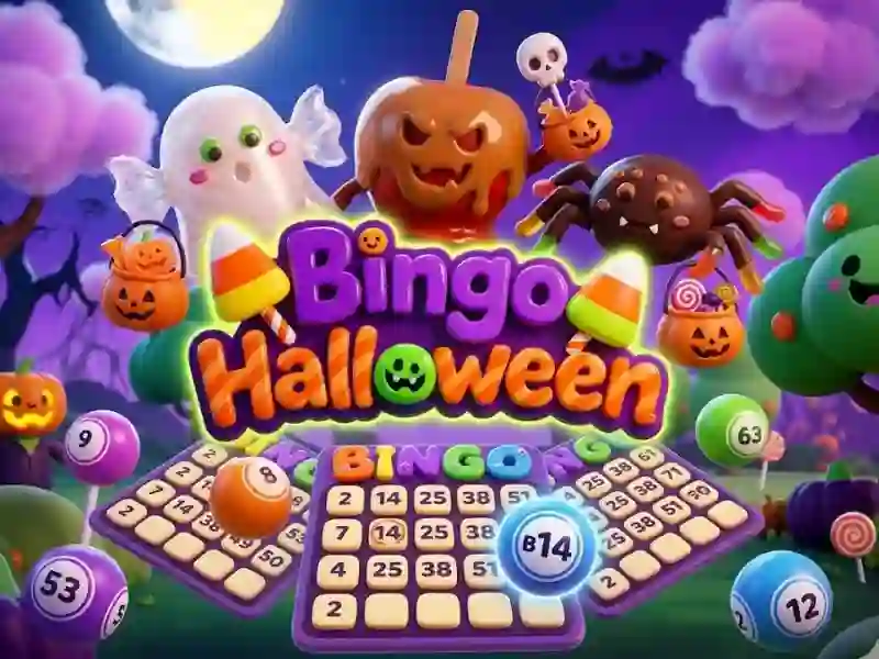 لعبة Bingo Halloween على الانترنت