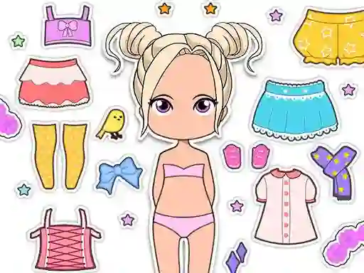 لعبة Lovely Doll Creator على الانترنت