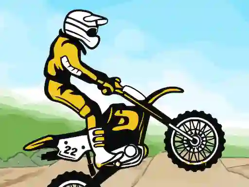 لعبة Motocross 22 vers 4.5 على الانترنت