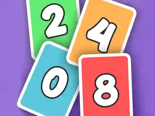 لعبة Solitaire 2048 على الانترنت