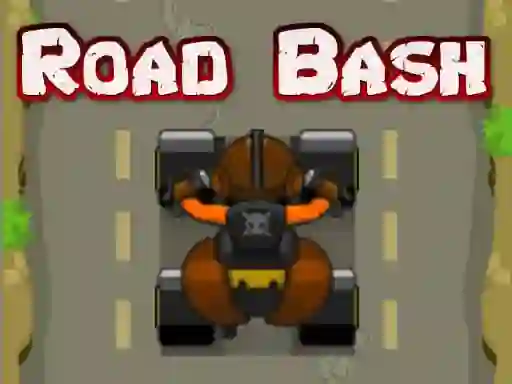 لعبة Road Bash على الانترنت