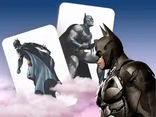 لعبة Batman Card Match على الانترنت