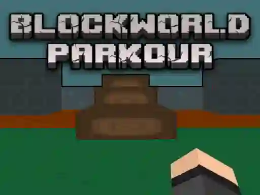 لعبة BlockWorld Parkour على الانترنت