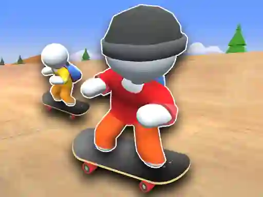 لعبة Flip Skater على الانترنت